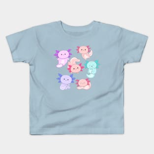 Axolotl Buddies Kids T-Shirt